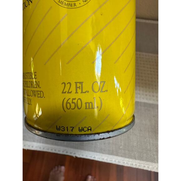 SC Johnson One Step No Buff Wax 22 OZ, Discontinued 50% full - Picture 3 of 3